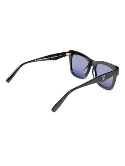 A Bathing Ape Square-frame Sunglasses In Black
