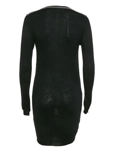 Pre-owned Balenciaga Colour-block Dress In White