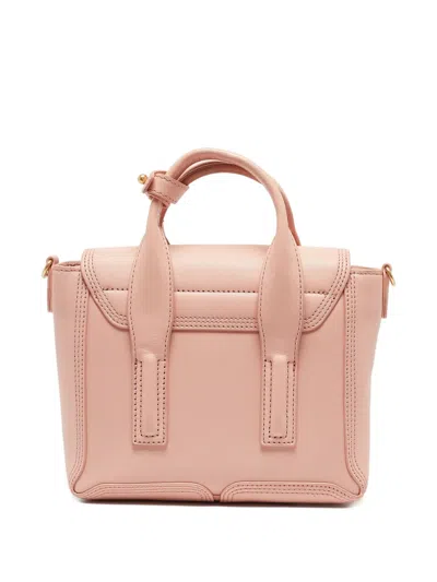 Pre-owned 3.1 Phillip Lim Leather Tote Bag In Pink