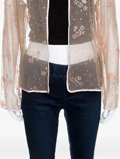 Pre-owned Mary Katrantzou Sequin-embellished Jacket