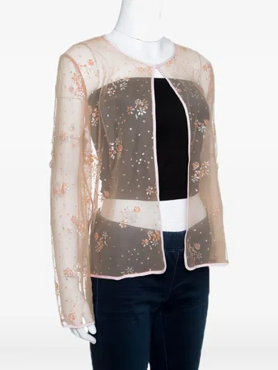 Pre-owned Mary Katrantzou Sequin-embellished Jacket