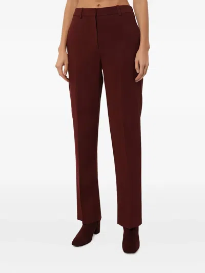Co Tailored Trousers In Red