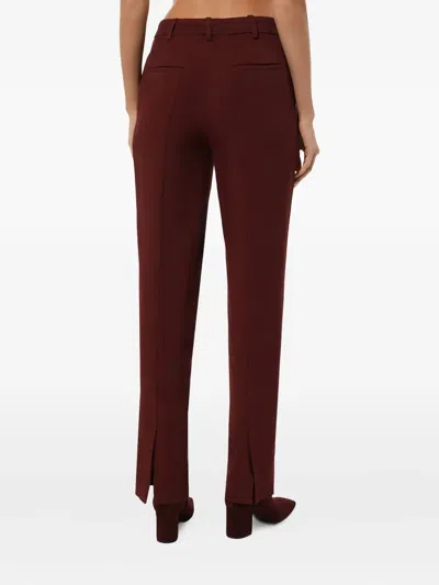 Co Tailored Trousers In Red
