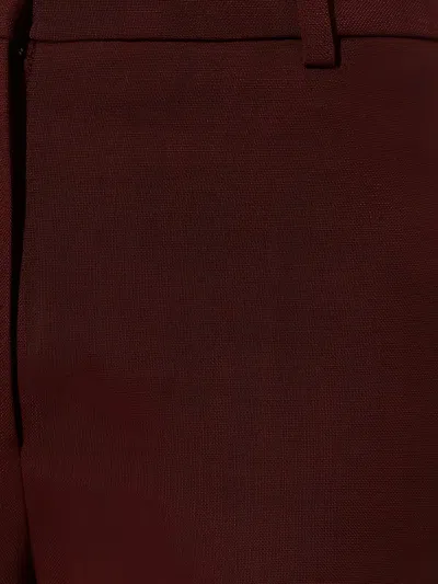 Co Tailored Trousers In Red