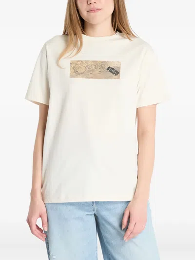 Dime Graphic-print T-shirt In White