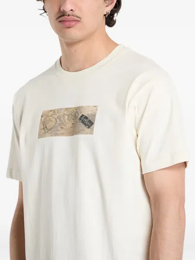 Dime Graphic-print T-shirt In White