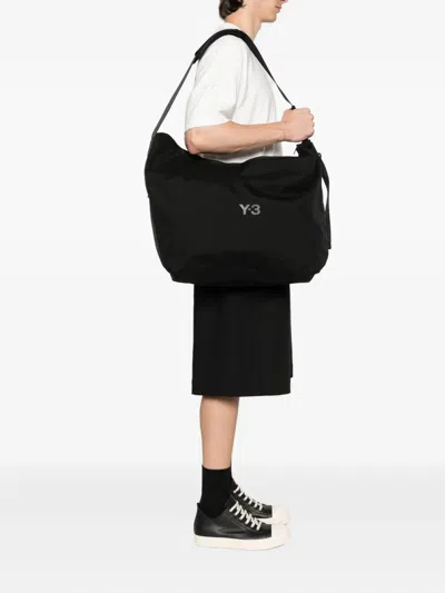 Y-3 Logo-detail Tote Bag