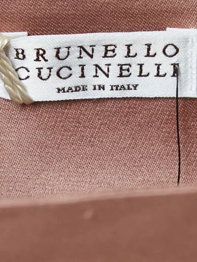 Pre-owned Brunello Cucinelli Vintage Asymmetric Hem Skirt