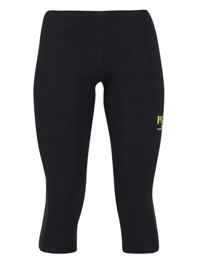 Karpos Mesh-panel Cropped Leggings