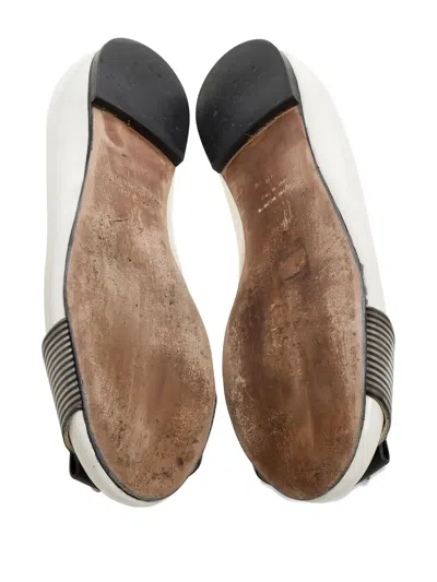 Pre-owned Giuseppe Zanotti Vintage  Patent-leather Ballet Flats