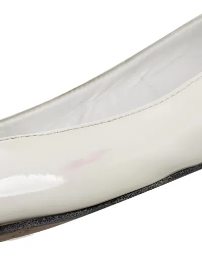 Pre-owned Giuseppe Zanotti Vintage  Patent-leather Ballet Flats