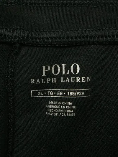 Polo Ralph Lauren  Drawstring-fastening Jogger Pants In Green
