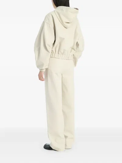 Rotate Birger Christensen R-embroidery Cotton Straight-leg Jeans