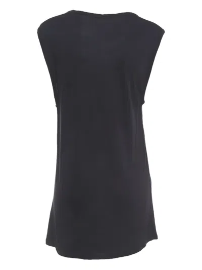 Pre-owned Alexander Wang Sleeveless Top In Black