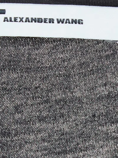 Pre-owned Alexander Wang Sleeveless Top In Black