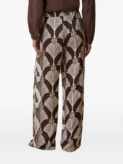 Pennyblack All-over Print Trousers In Multi