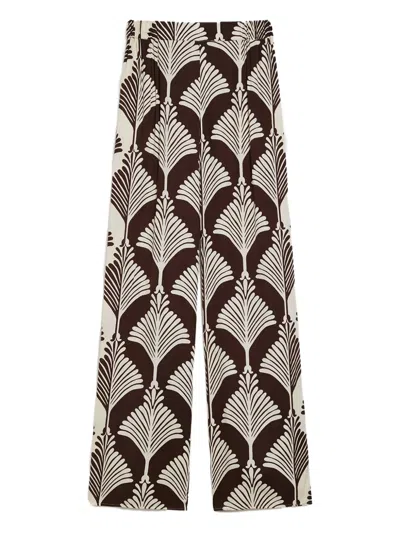 Pennyblack All-over Print Trousers In Multi