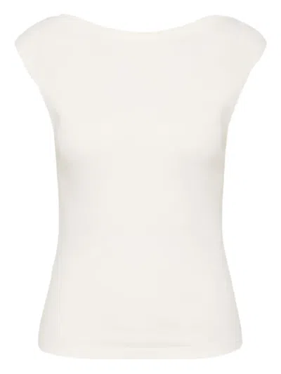 St Agni Scoop-back Top