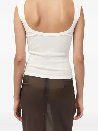 St Agni Scoop-back Top