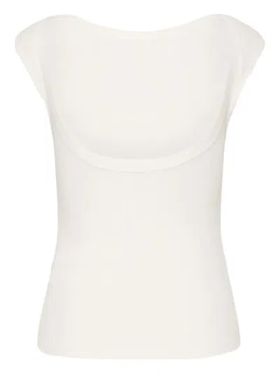St Agni Scoop-back Top