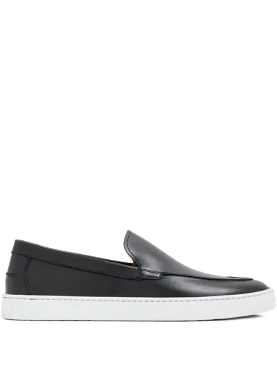 Magnanni Leather Slip-on Loafers