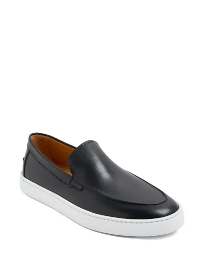 Magnanni Leather Slip-on Loafers