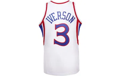 Mitchell & Ness Nba Ss22 Au 96-97 76 3 In White