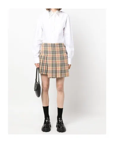 N°21 Crystal-embellished Cotton Shirt