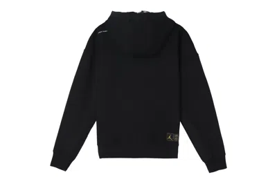 Air Jordan Paris Saint-germain Cardigan Sports Knit Jacket Black