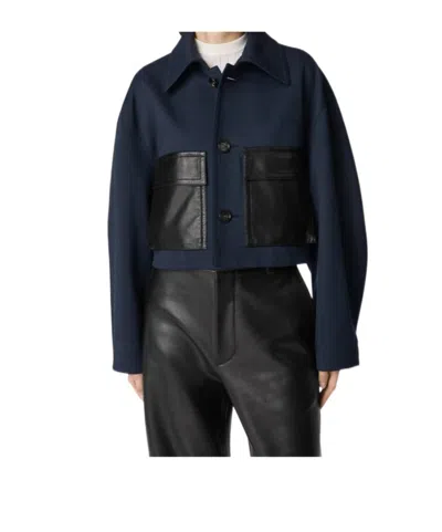 Bottega Veneta Wool And Cotton Jacket