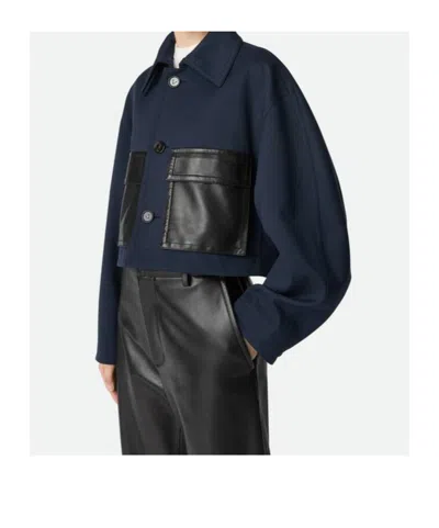 Bottega Veneta Wool And Cotton Jacket