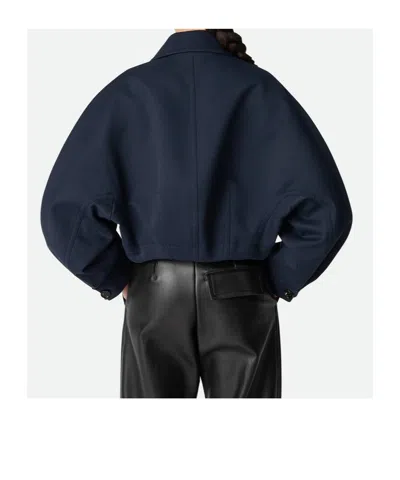 Bottega Veneta Wool And Cotton Jacket