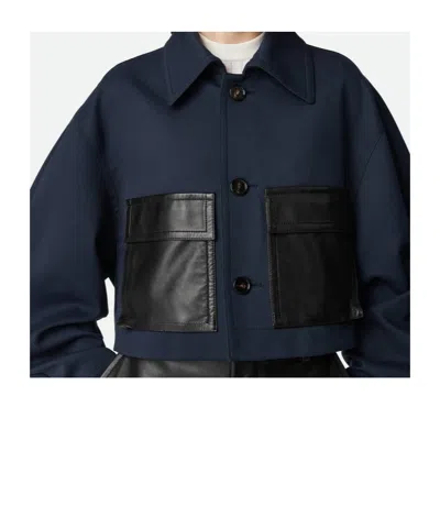 Bottega Veneta Wool And Cotton Jacket
