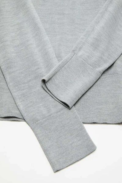 Acne Studios Deconstructed Silk Skirt In Brown