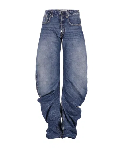 Jean Paul Gaultier Oversize Fit Jeans In Blue