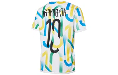 Puma Neymar Jr Copa Graphic Jersey 'white' In Multi