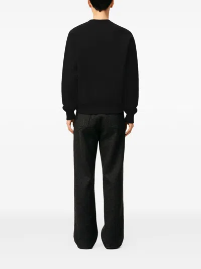 Ami Alexandre Mattiussi Adc Sweatshirt In Black