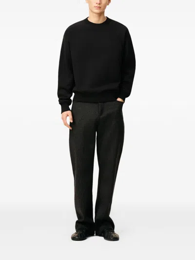 Ami Alexandre Mattiussi Adc Sweatshirt In Black