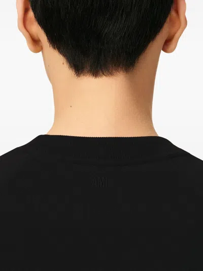 Ami Alexandre Mattiussi Adc Sweatshirt In Black