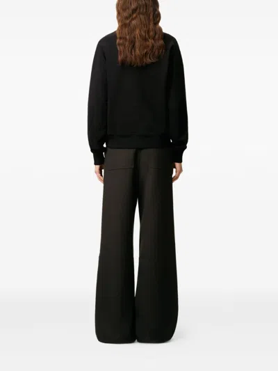 Ami Alexandre Mattiussi Adc Sweatshirt In Black