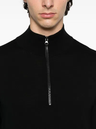 Stone Island Half-zip Wool Sweatet