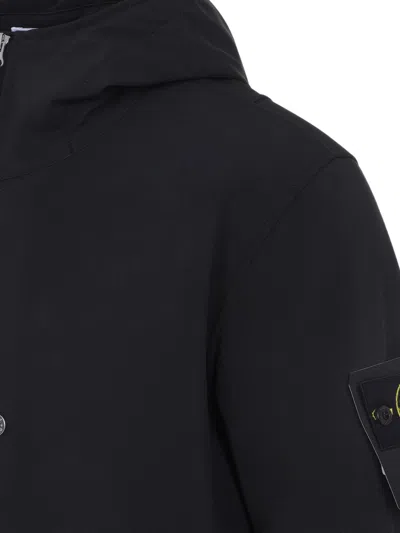 Stone Island Soft Shell-r E.dye® Technology