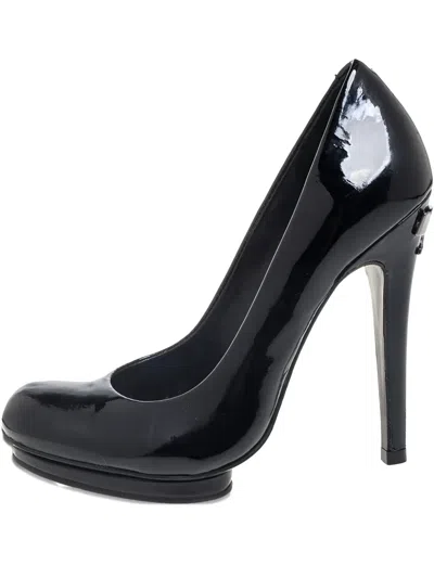 Pre-owned Tory Burch 2024 120mm Leather Pumps In Black