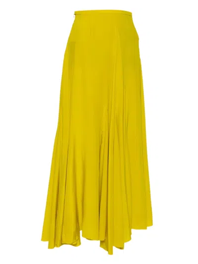 Pre-owned Haider Ackermann  Pleated Flared Skirt