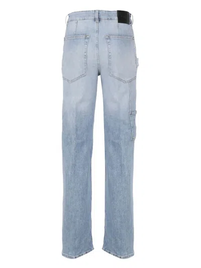 Dondup Five Pockets Straight-leg Jeans In Blue