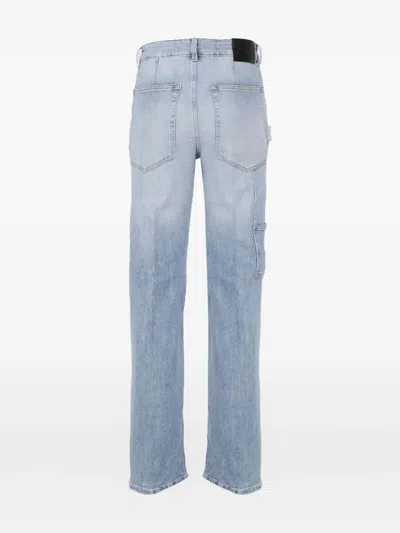 Dondup Five Pockets Straight-leg Jeans In Blue