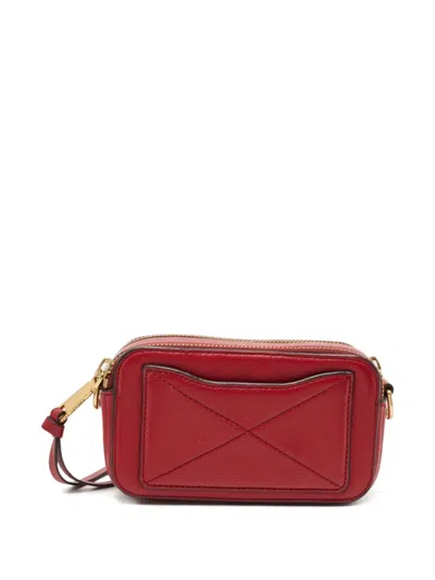 Pre-owned Marc Jacobs Vintage Recruit Camera Bag In Red
