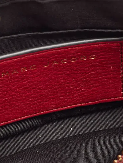 Pre-owned Marc Jacobs Vintage Recruit Camera Bag In Red
