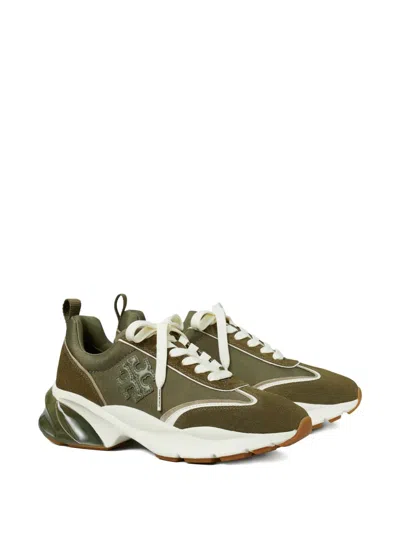 Tory Burch Logo-patch Sneakers