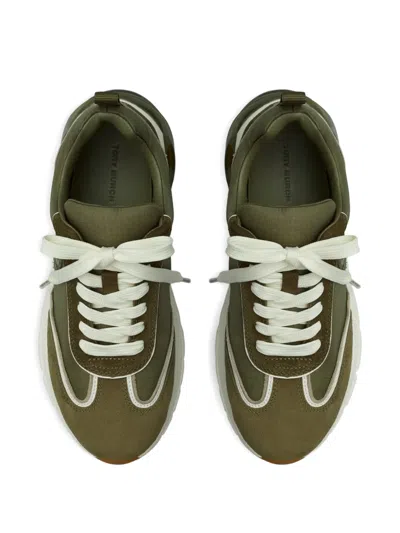 Tory Burch Logo-patch Sneakers